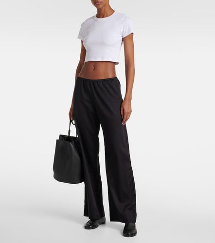 Camiseta cropped Kelly de algodón - Leset - Modalova