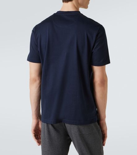 Brioni T-shirt in jersey di cotone - Brioni - Modalova