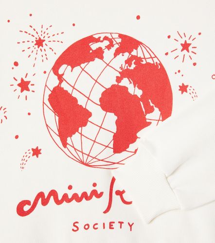 Sudadera Society de algodón - Mini Rodini - Modalova
