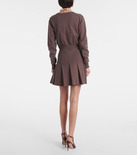 Minifalda Bea Kilt de algodón y cachemir - Vivienne Westwood - Modalova