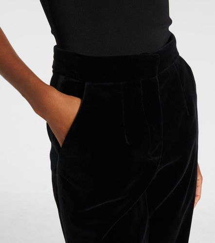 Pantalones anchos de terciopelo de algodón - Costarellos - Modalova