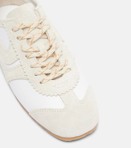 Sneakers in pelle con suede - Dries Van Noten - Modalova