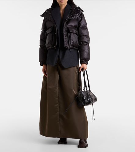 Sacai Layered wool down jacket - Sacai - Modalova