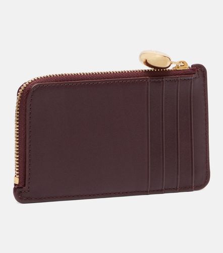Loewe Pebble leather card holder - Loewe - Modalova