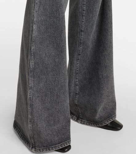 Jeans Dane a gamba larga e vita alta - Khaite - Modalova