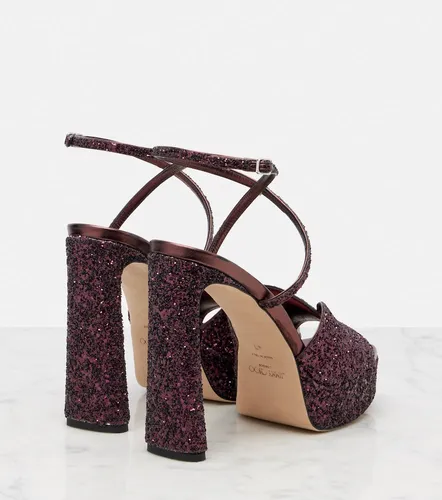 Sandalias Karli 125 con plataforma - Jimmy Choo - Modalova