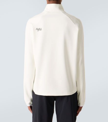 Pullover Aztech in pile con zip corta - Aztech Mountain - Modalova