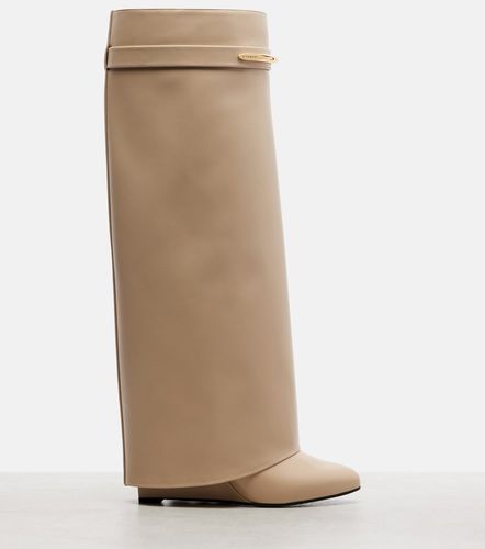 Givenchy Stiefel Shark 95 aus Leder - Givenchy - Modalova