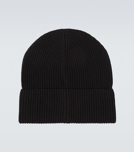 Gorro acanalado Archivio de algodón - Moncler - Modalova