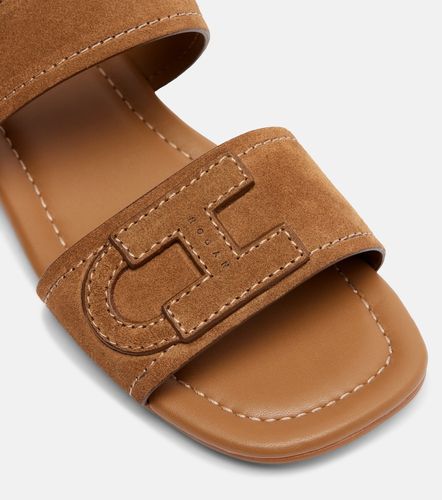 Hogan H685 suede sandals - Hogan - Modalova