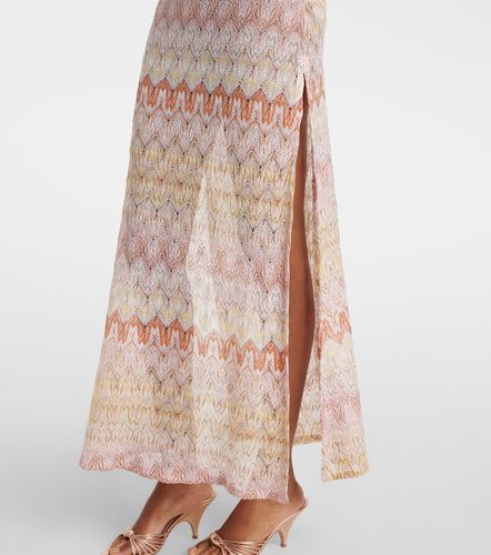 Missoni Vestido largo de lamé - Missoni - Modalova