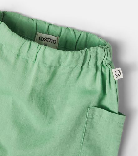 Bebé - pantalones Evan de lino y algodón - Cozmo - Modalova