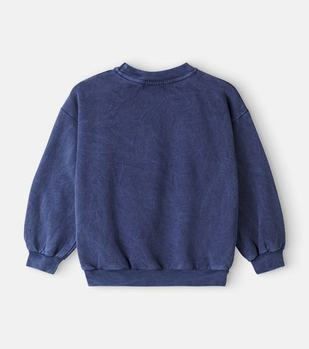 Sudadera de forro polar de algodón floral - Bobo Choses - Modalova