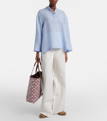 S Max Mara Cantico linen blouse - 'S Max Mara - Modalova