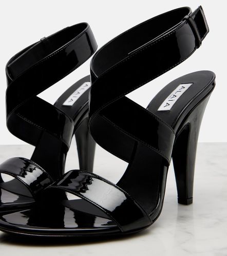 Alaia Cone patent leather sandals - Alaia - Modalova
