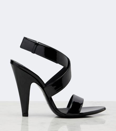 Alaïa Sandalen Cone aus Lackleder - Alaia - Modalova