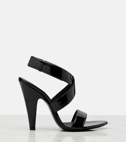 Alaia Cone patent leather sandals - Alaia - Modalova