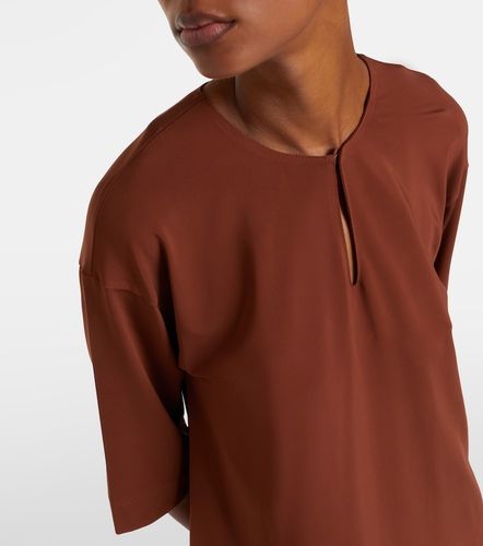 Max Mara Top oversized Giglio - Max Mara - Modalova