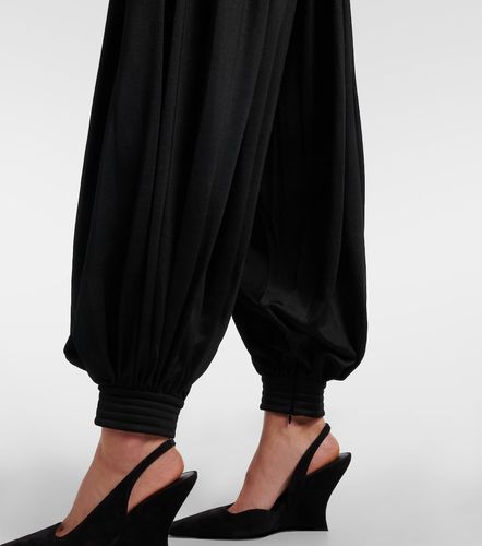 Alaia Wool-blend balloon pants - Alaia - Modalova