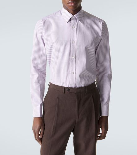 Charvet Camicia in cotone a righe - Charvet - Modalova