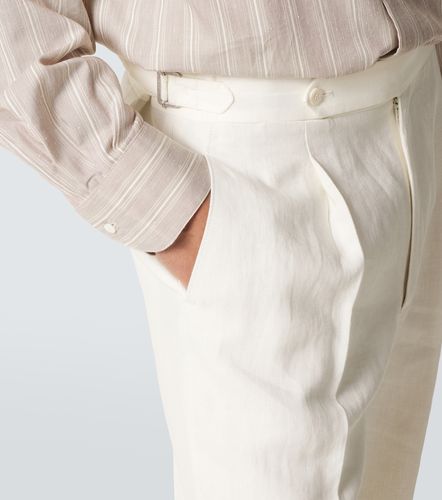 Stòffa Pantaloni a gamba larga in lino - Stoffa - Modalova