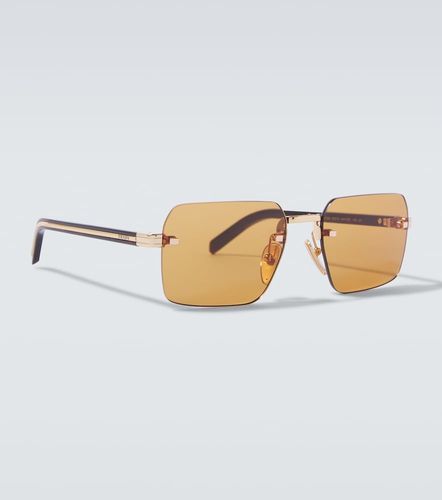 Prada Eckige Sonnenbrille - Prada - Modalova