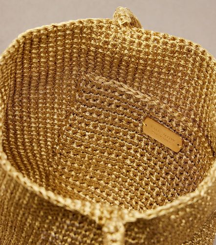 Borsa Cecily Small effetto metallizzato - The Row - Modalova