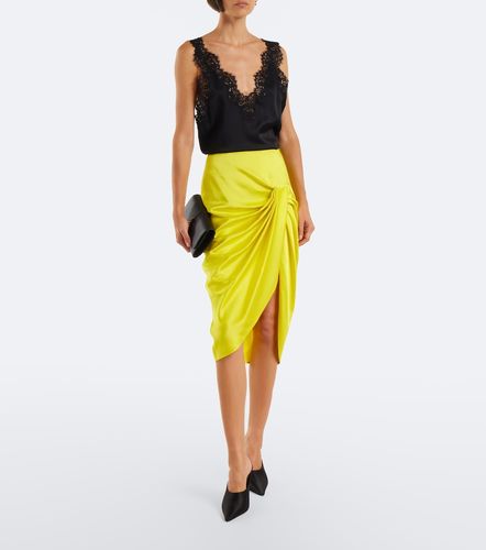 Top aus Satin mit Spitze - Stella McCartney - Modalova