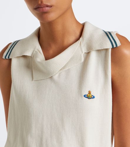 Polo Doubletake de algodón y cachemir - Vivienne Westwood - Modalova