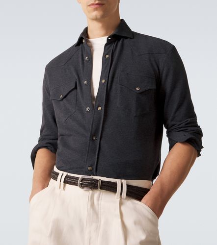 Sobrecamisa de algodón - Brunello Cucinelli - Modalova