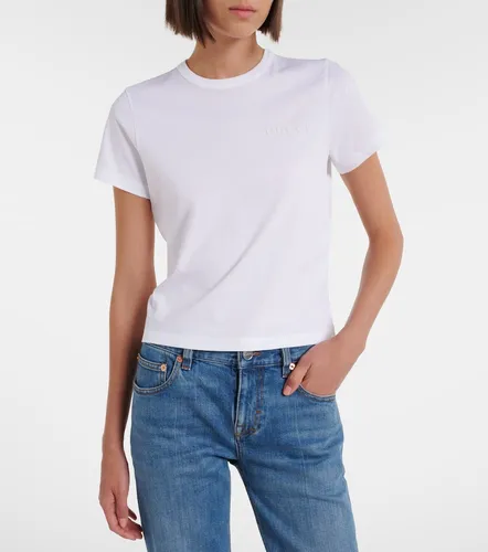 Camiseta de jersey de algodón - Gucci - Modalova