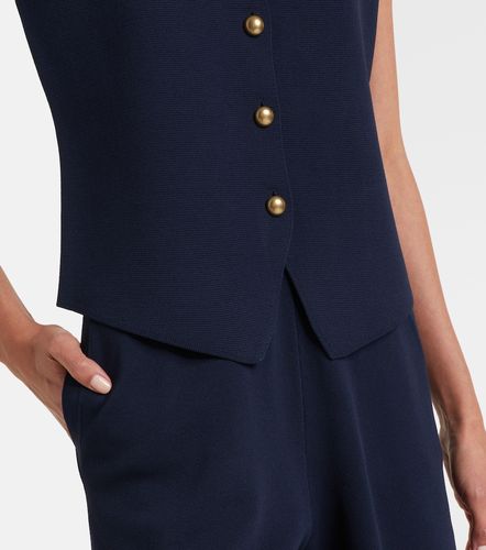Max Mara Chaleco de crepé - Max Mara - Modalova