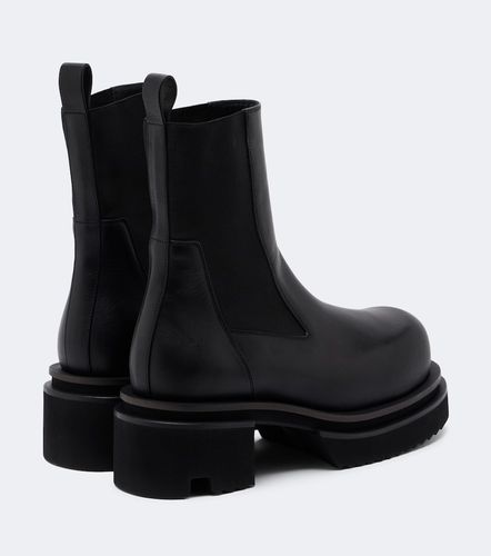 Botas chelsea Beatle de piel con plataforma - Rick Owens - Modalova