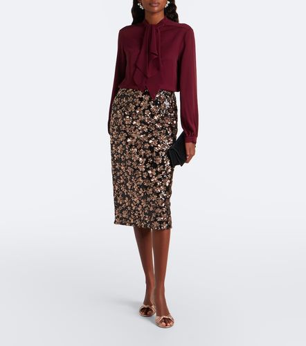 Max Mara Midirock mit Pailletten - Max Mara - Modalova