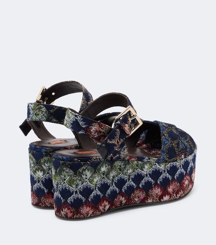 Missoni Julia lame platform sandals - Missoni - Modalova