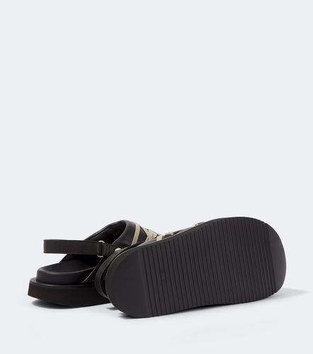 Rick Owens Mules Megalace de piel - Rick Owens - Modalova