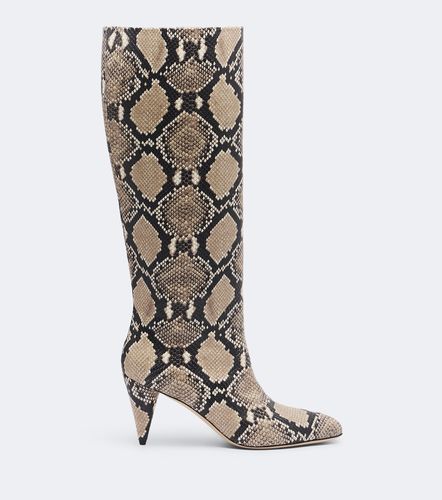 Botas Maverick de piel grabada - Victoria Beckham - Modalova