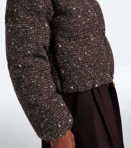 Moncler Wool-blend boucle jacket - Moncler - Modalova