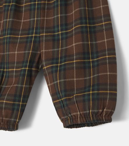 Bebé - Pantalones de algodón a cuadros - Emile et Ida - Modalova