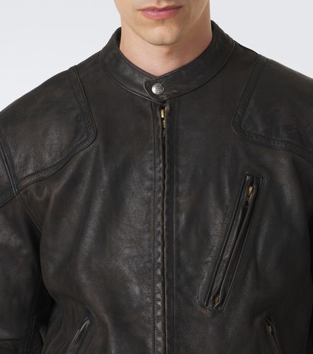 RRL Giacca Watts in pelle - RRL - Modalova