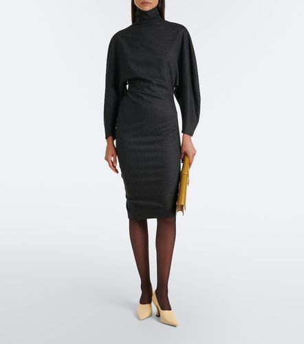 Abito midi Harlin in lana e cashmere - Khaite - Modalova