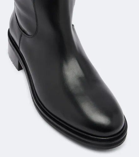 Aeyde Henry leather knee-high boots - Aeyde - Modalova