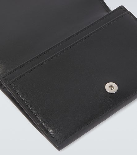 Intreccio cassette leather card holder - Bottega Veneta - Modalova