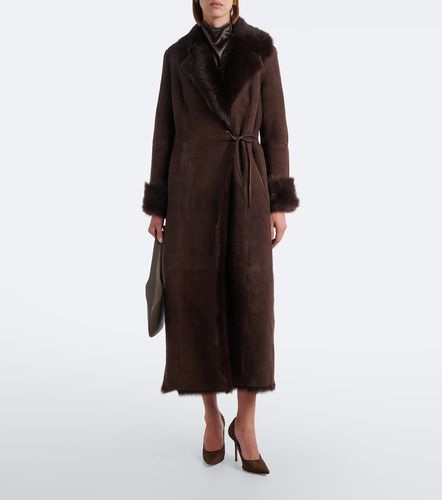 Nour Hammour Joni shearling jacket - Nour Hammour - Modalova