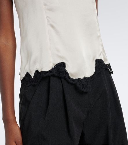Amael silk-blend satin camisole - Isabel Marant - Modalova