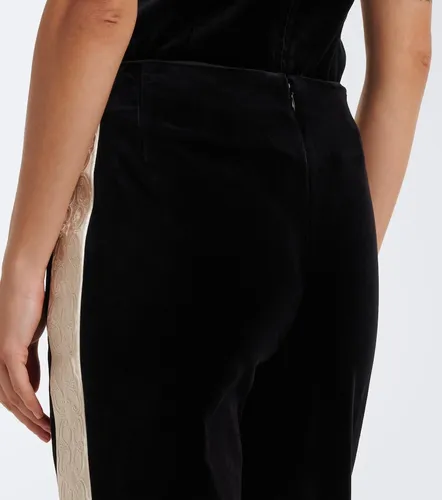 Pantalones rectos Florian de terciopelo de algodón - Posse - Modalova