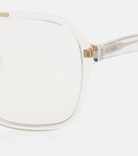 Aviator acetate sunglasses - Saint Laurent - Modalova