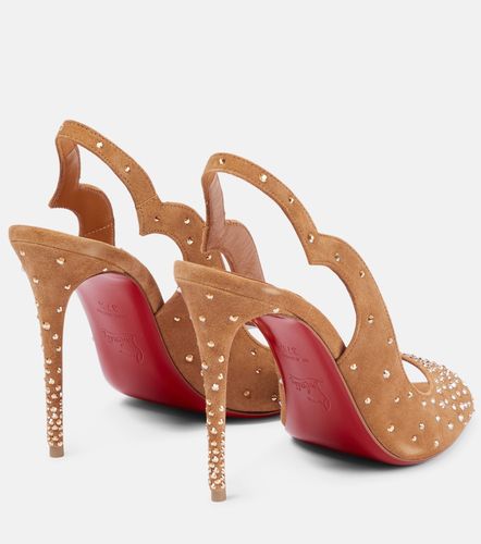 Nudes Degrachick suede sandals - Christian Louboutin - Modalova