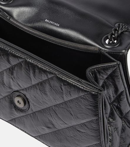 Crush Medium leather shoulder bag - Balenciaga - Modalova