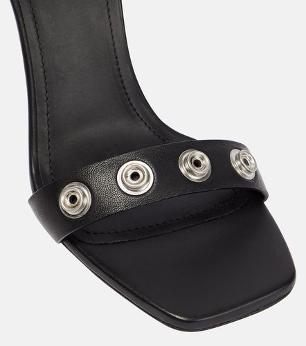 Rick Owens Sandali Snaps in pelle - Rick Owens - Modalova